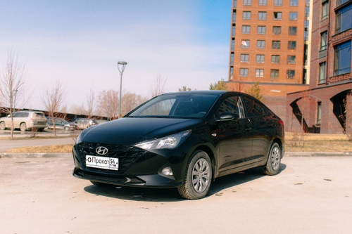 Hyundai Solaris 2021 — аренда и прокат в Новосибирске | А-Прокат