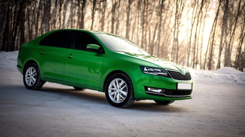 Skoda Rapid 2017 — аренда и прокат в Томске | А-Прокат