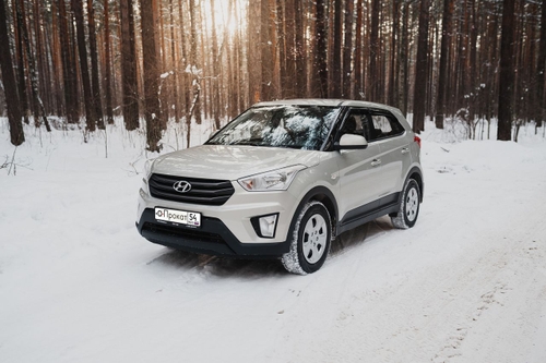 Hyundai Creta  2018 — аренда и прокат в Новосибирске | А-Прокат