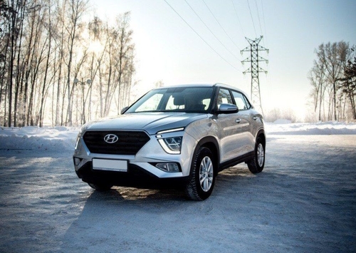 Hyundai Creta 2021 — аренда и прокат в Томске | А-Прокат
